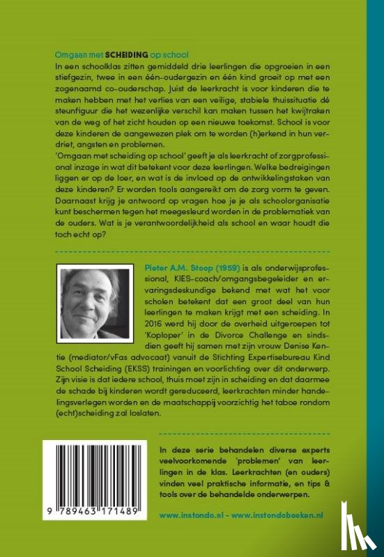 Stoop, Pieter - Omgaan met scheiding op school