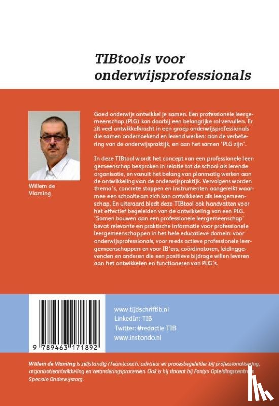 Vlaming, Willem de - Samen bouwen aan een professionele leergemeenschap