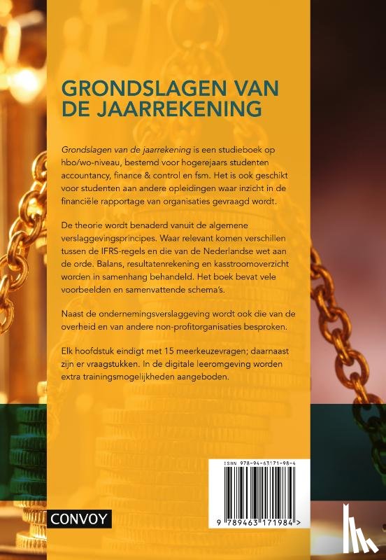 Koetzier, W. - Grondslagen van de jaarrekening