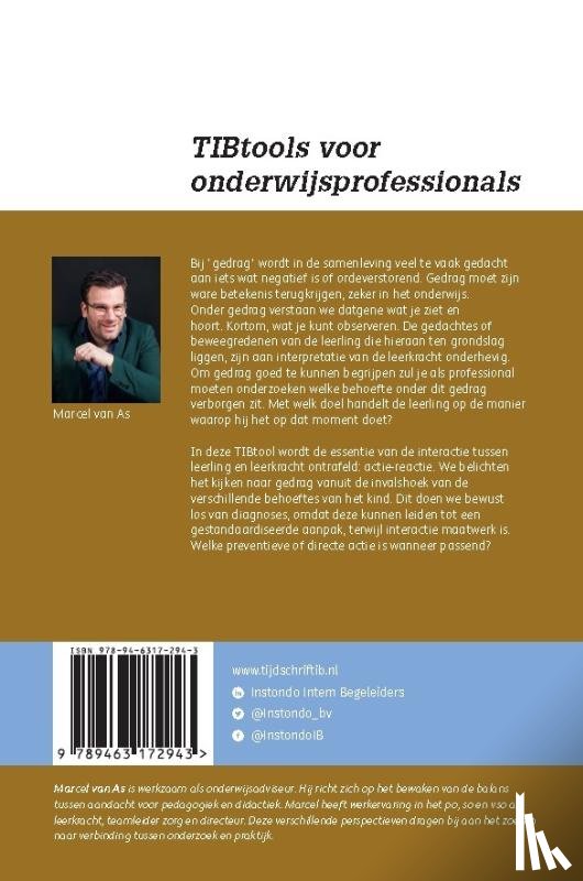 As, Marcel van - Gedragsbenadering bij leerlingen: onderneem passende acties