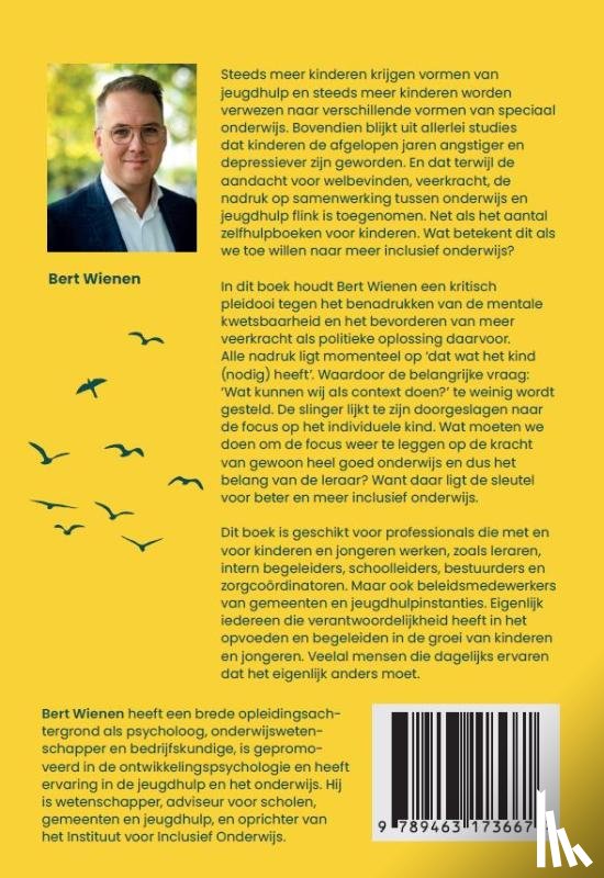 Wienen, Bert - Van individueel naar inclusief onderwijs