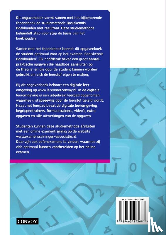 Krom, H.M.M. - Basiskennis Boekhouden met resultaat
