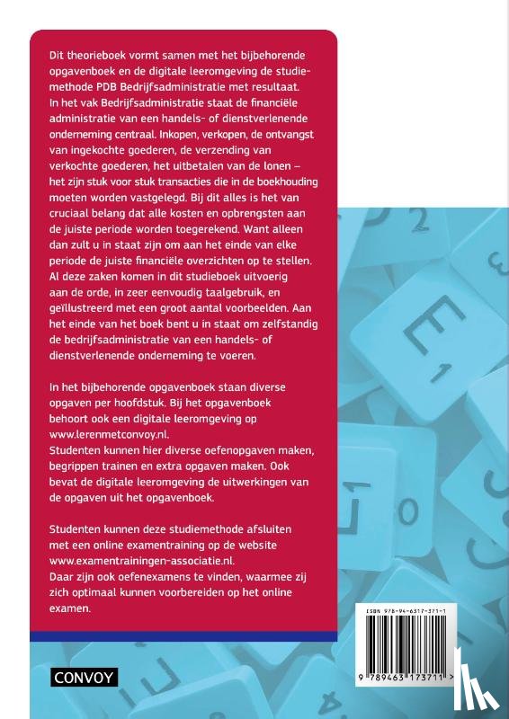 Krom, H.M.M. - PDB Bedrijfsadministratie met resultaat