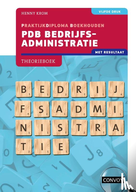 Krom, H.M.M. - PDB Bedrijfsadministratie met resultaat