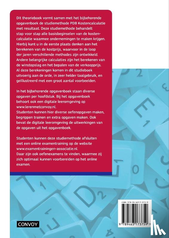 Krom, H.M.M. - PDB Kostencalculatie met resultaat