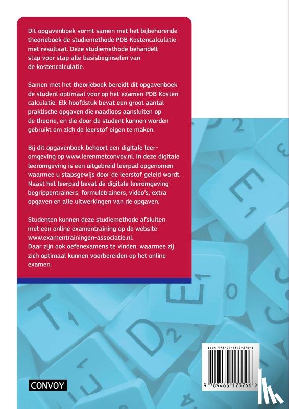 Krom, H.M.M. - PDB Kostencalculatie met resultaat