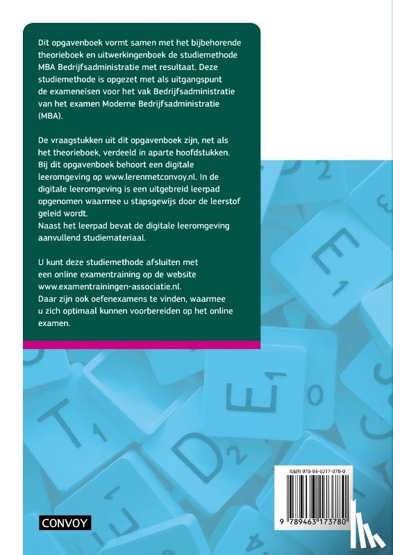 Krom, H.M.M. - MBA Bedrijfsadministratie met resultaat