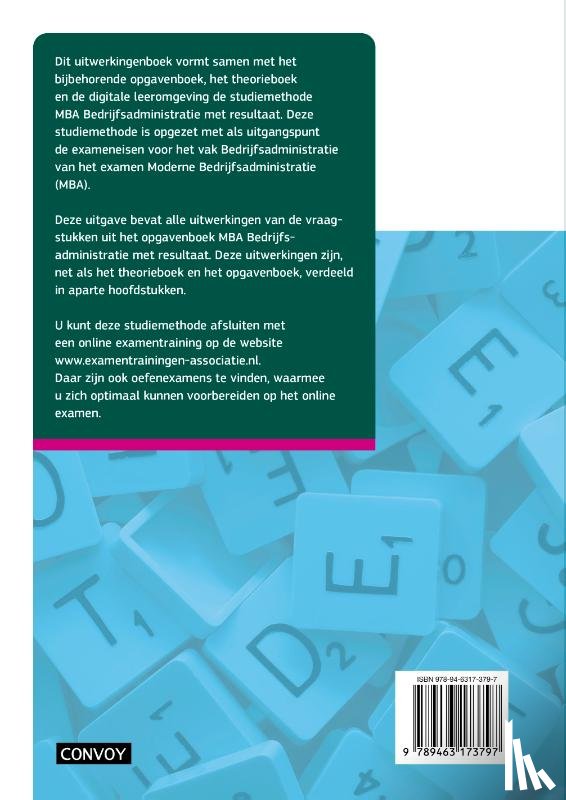Krom, H.M.M. - MBA Bedrijfsadministratie met resultaat