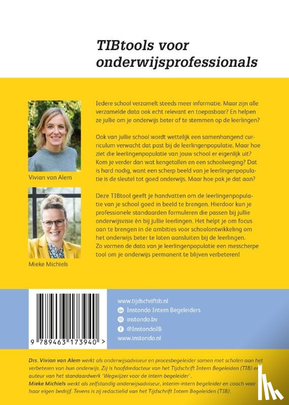 Alem, Vivian van, Michiels, Mieke - Doe meer met data