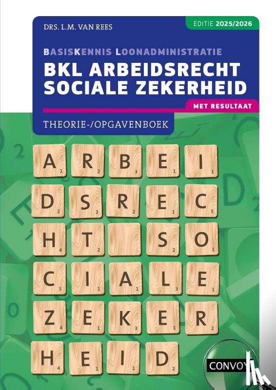 Rees, L.M. van - Theorie-/opgavenboek
