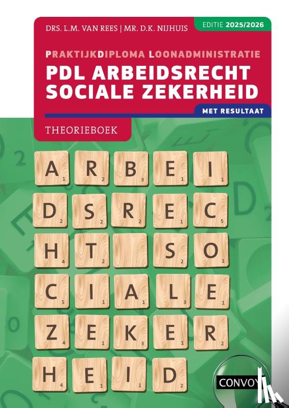 Rees, L.M. van, Nijhuis, D.K - Theorieboek