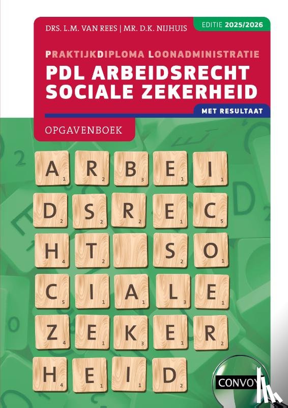Rees, L.M. van, Nijhuis, D.K. - Opgavenboek