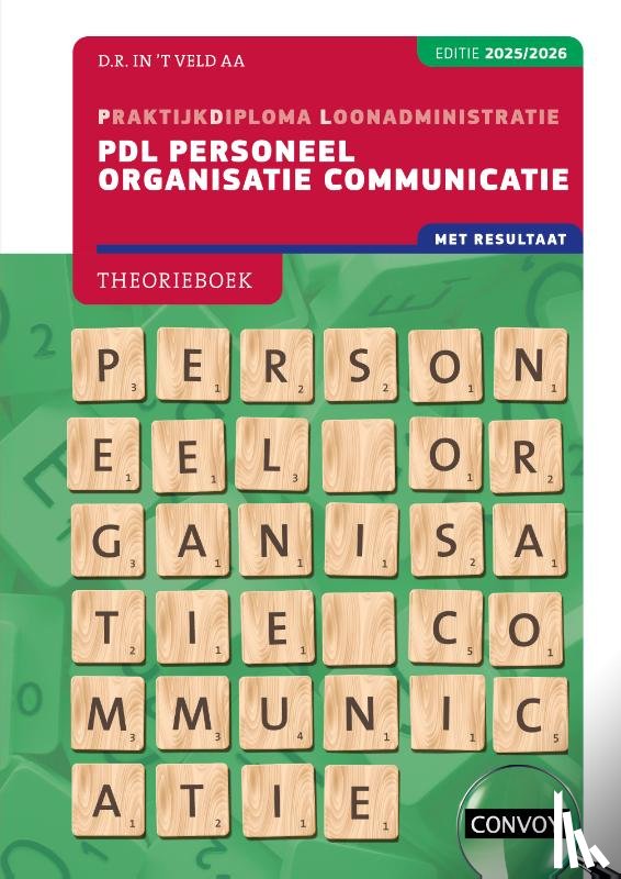 Veld, D.R. in 't - Theorieboek