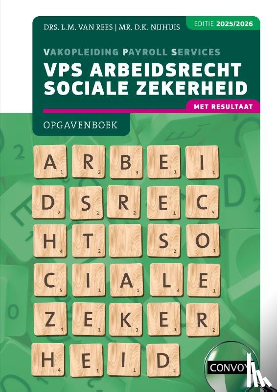 Rees, L.M. van, Nijhuis, D.K. - Opgavenboek