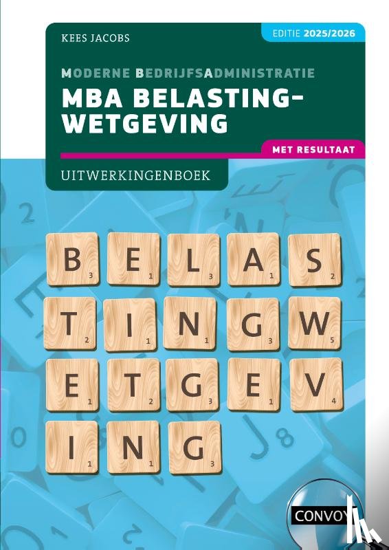 Jacobs, C.J.M. - Uitwerkingenboek