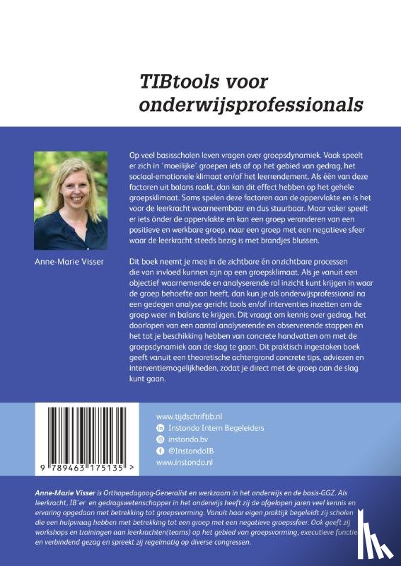 Visser, Anne-Marie - Werken aan een positief groepsklimaat
