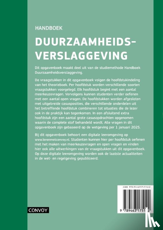 Muller, A.J.A., Daal, J.C. van - Handboek Duurzaamheidsverslaggeving