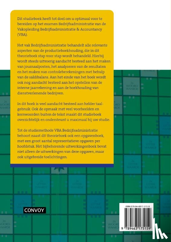 Vries, D. de - Theorieboek