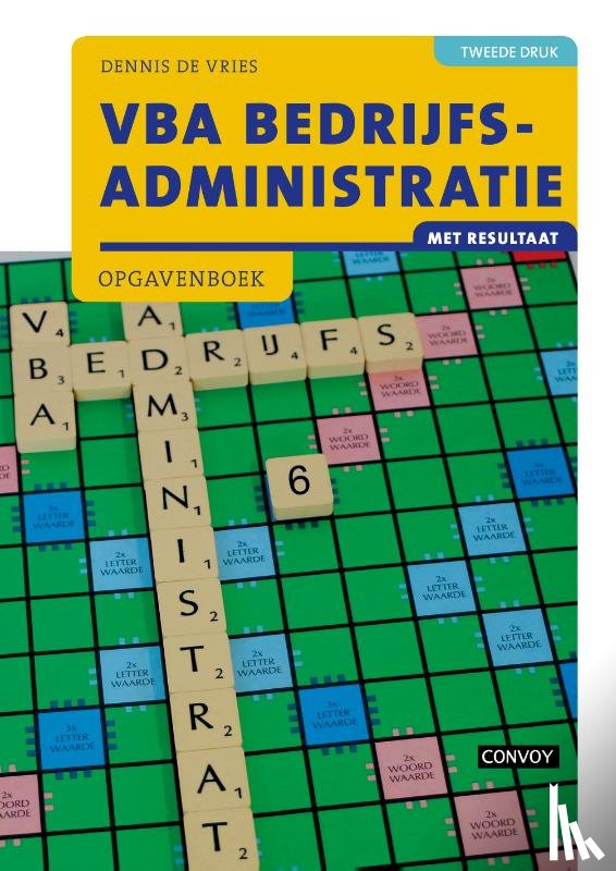 Vries, D. de - Opgavenboek