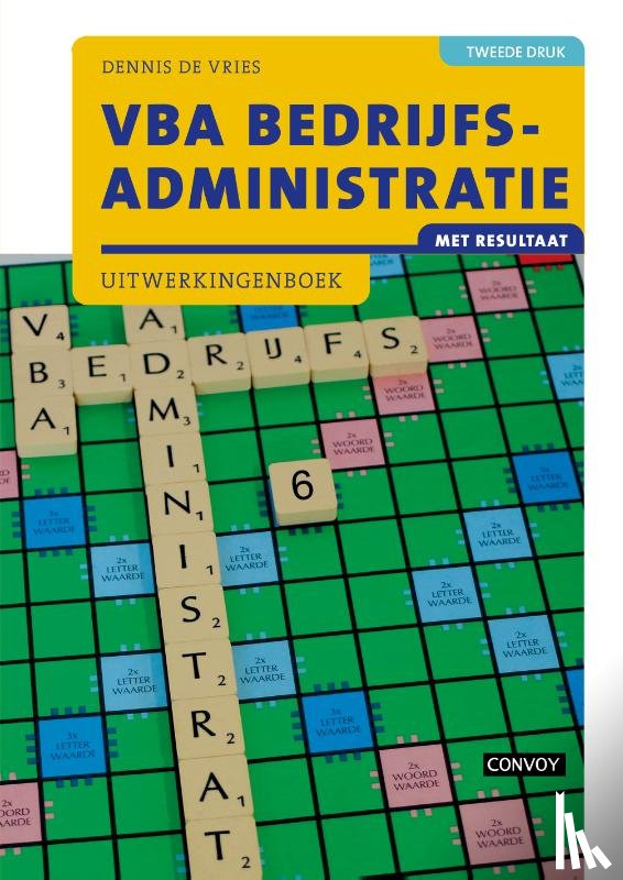 Vries, D. de - Uitwerkingenboek