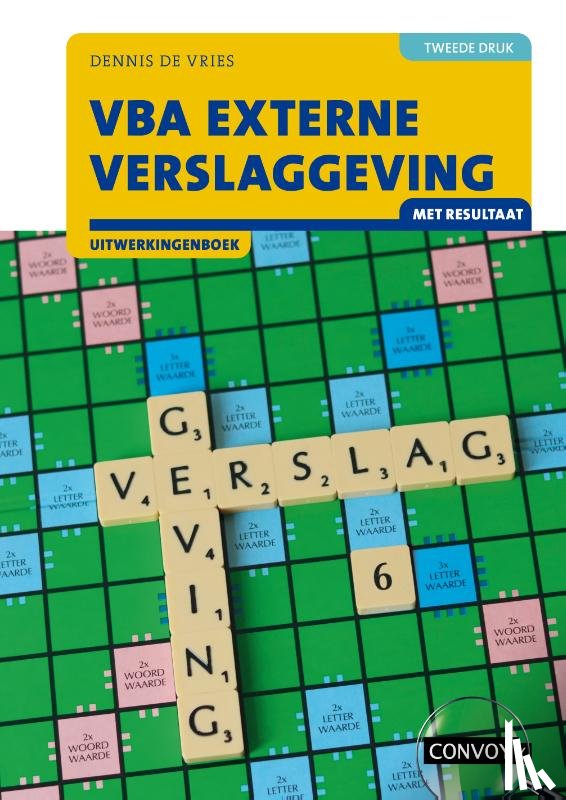 Vries, D. de - Uitwerkingenboek