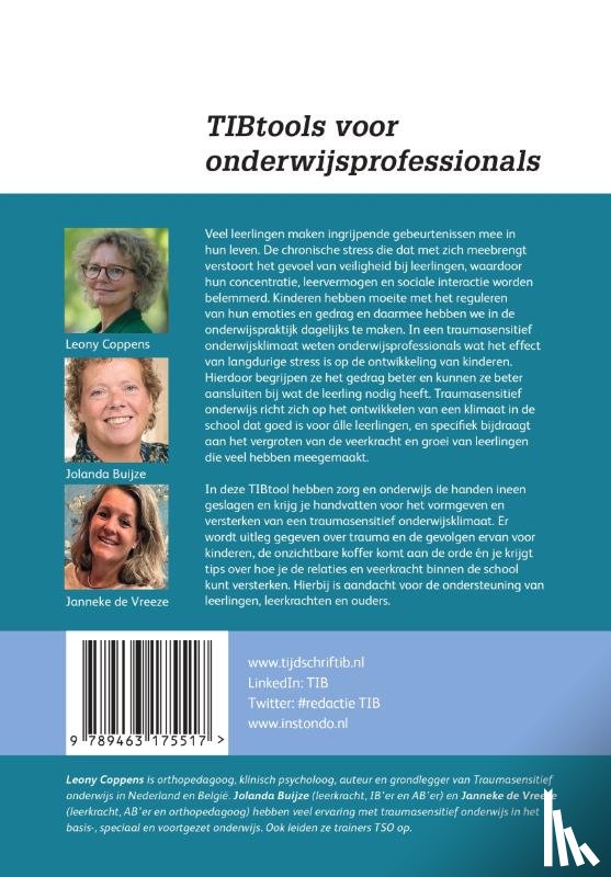 Coppens, Leony, Buijze, Jolanda, Vreeze-v.d. Valk, Janneke de - Werk traumasensitief in het onderwijs