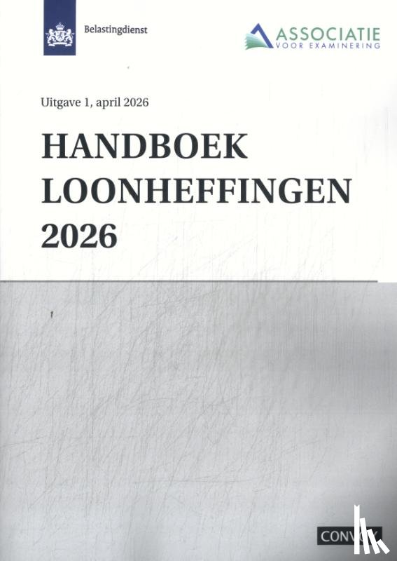  - Handboek loonheffingen 2026
