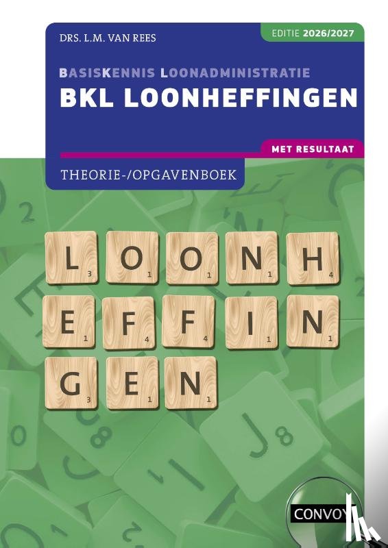Rees, L.M. van - Theorie-/opgavenboek