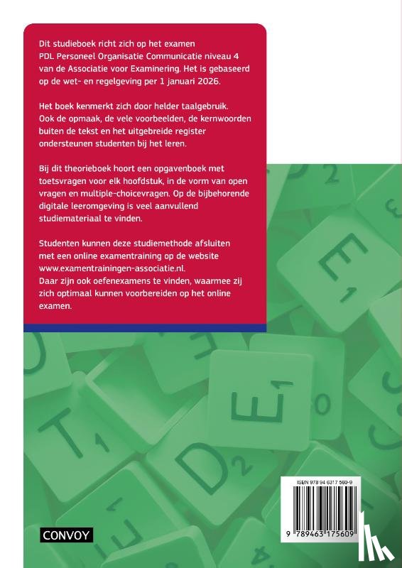 Veld, D.R. in 't - Theorieboek