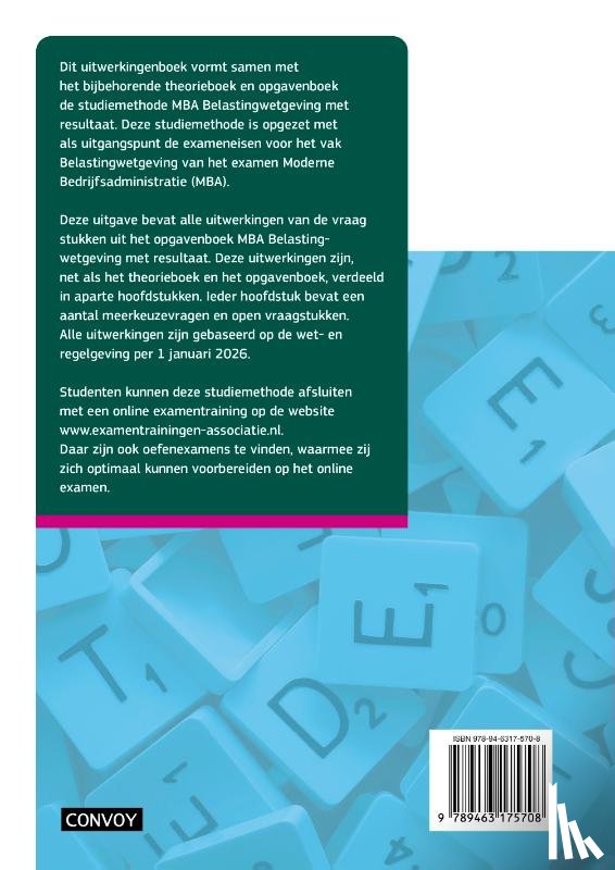 Jacobs, Kees - Uitwerkingenboek
