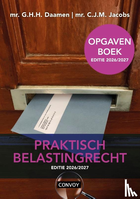 Jacobs, C.J.M. - Opgavenboek