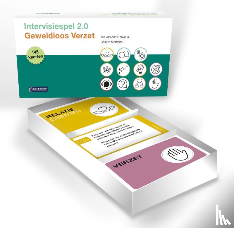 Heuvel, Ilse van den, Montens, Colette - Intervisiespel 2.0 Geweldloos Verzet