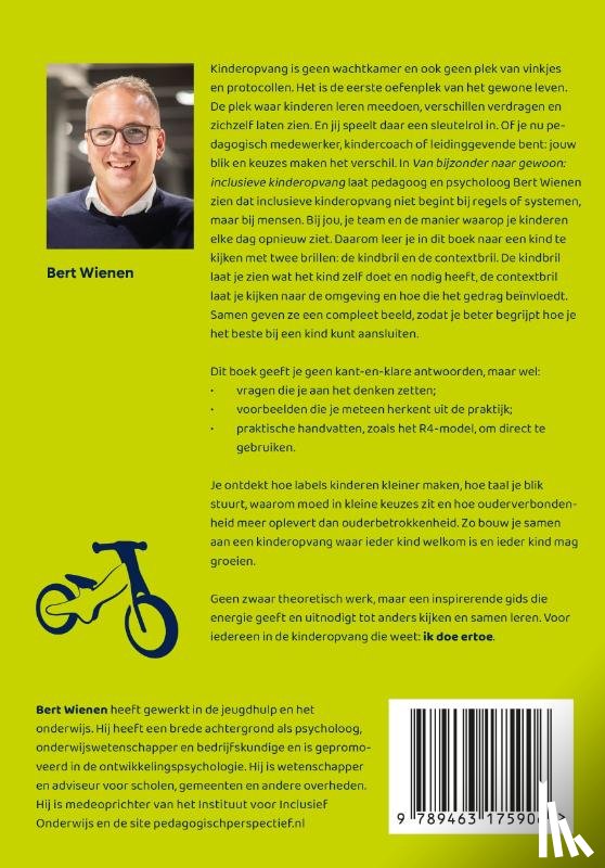 Wienen, Bert - Van bijzonder naar gewoon: inclusieve kinderopvang
