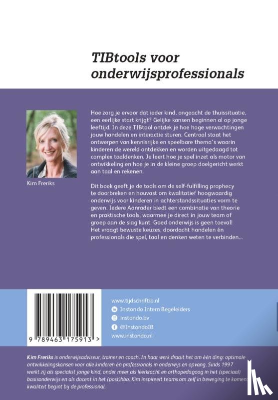 Freriks, Kim - Maak werk van kansengelijkheid bij jonge kinderen