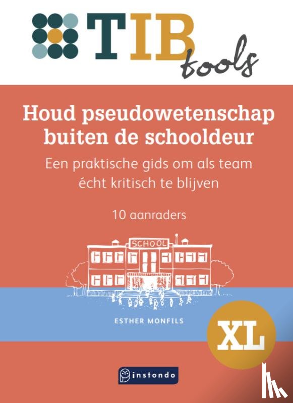 Monfils, Esther - Houd pseudowetenschap buiten de schooldeur