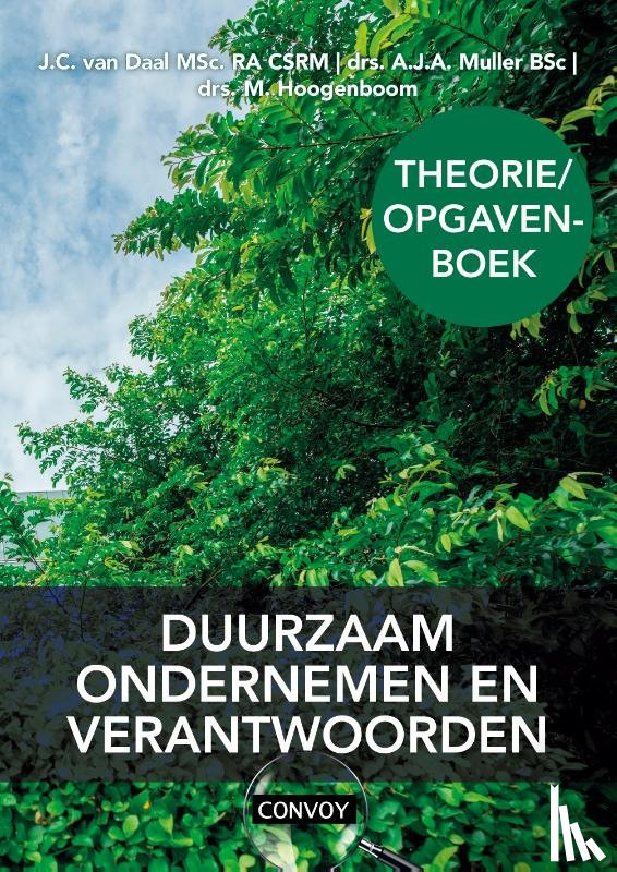  - Duurzaam ondernemen en verantwoorden
