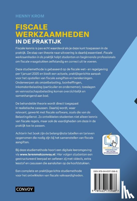  - Fiscale werkzaamheden in de praktijk