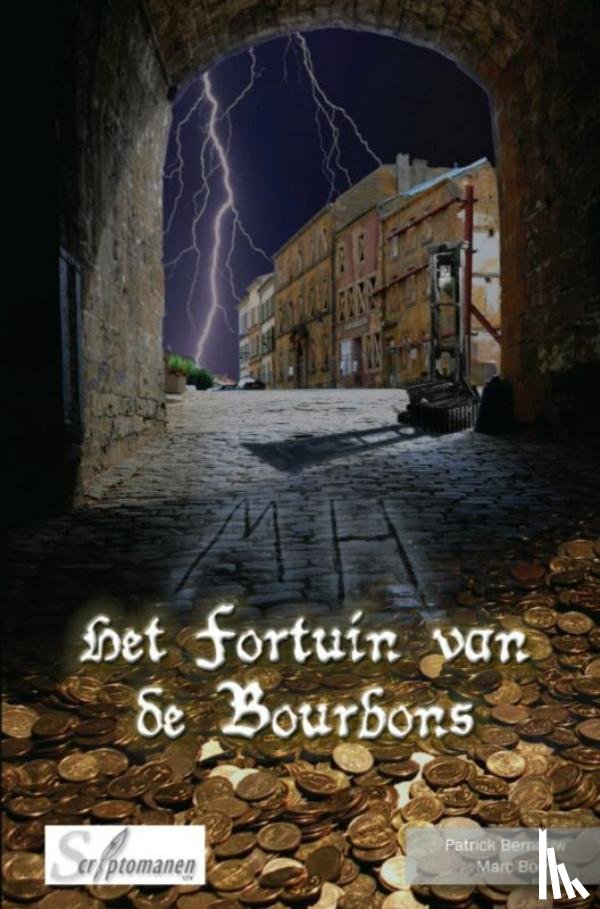 Borms, Marc, Bernouw, Patrick - Het fortuin van de Bourbons