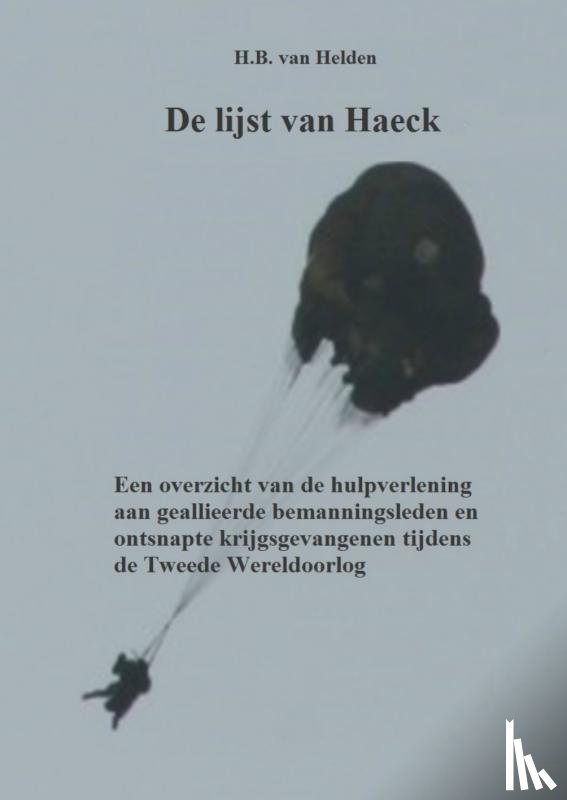 Helden, H.B. van - De lijst van Haeck