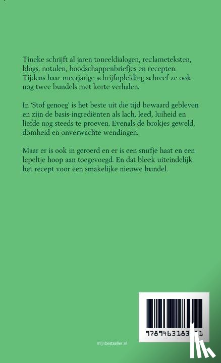 Huijstee, Tineke van - Stof genoeg