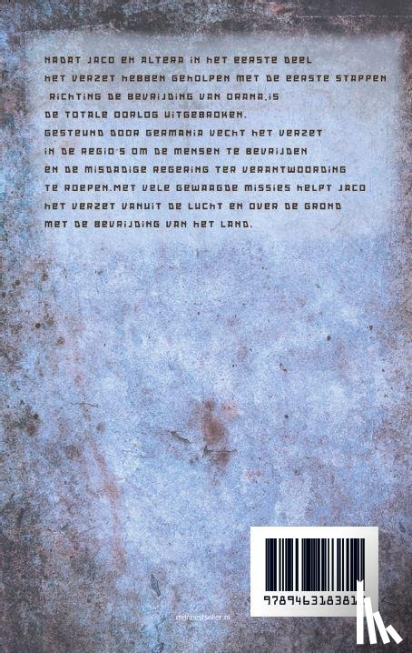 Rooij, Benjamin de - Bevrijding