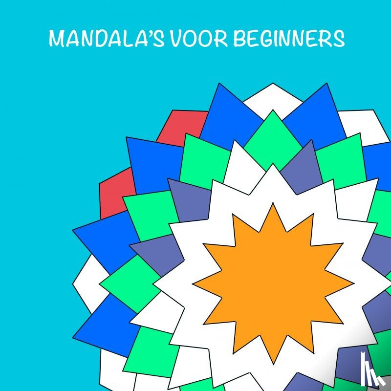 Koreman, Tom - Mandala's voor beginners - Mandala kleurboek
