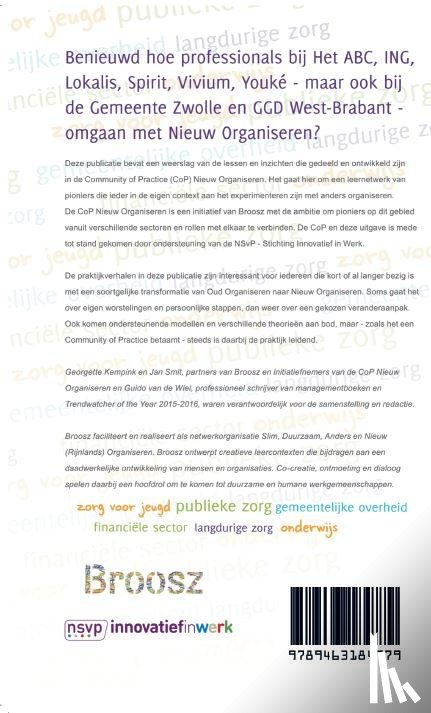 Smit, Jan, Kempink, Georgette, Wiel, Guido van de - Pionieren naar nieuw organiseren