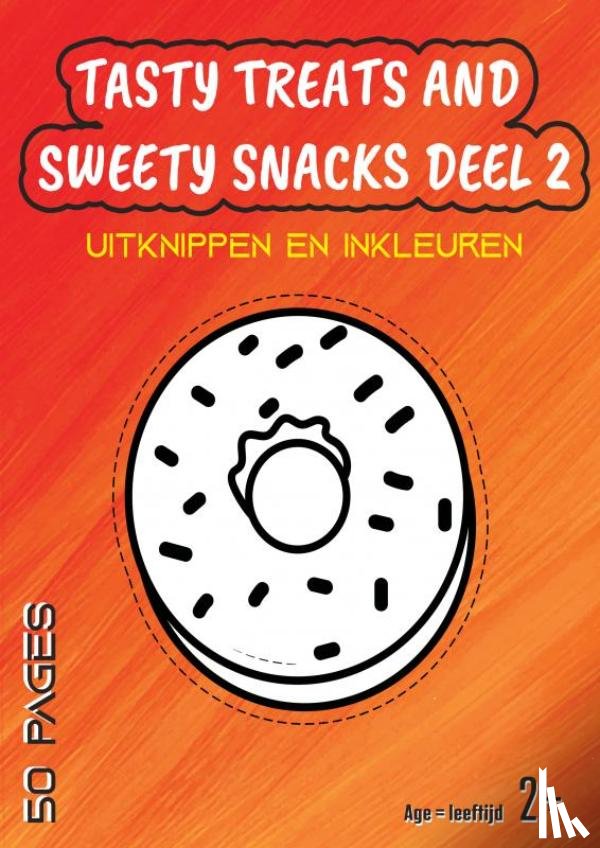 Hugo Elena, Dhr - Tasty treats and sweety snacks deel 2