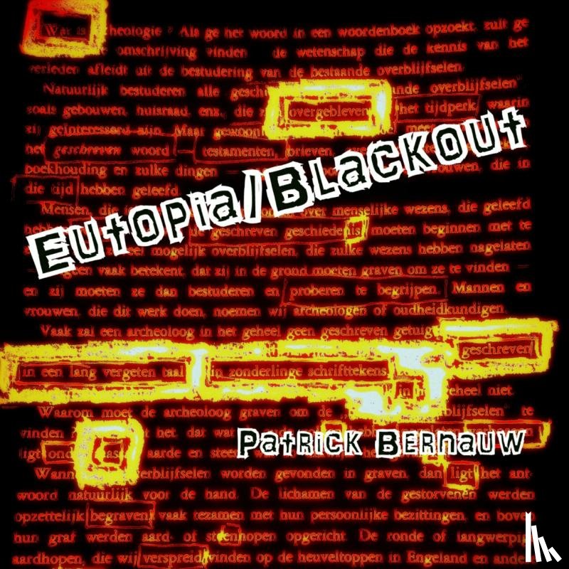 Bernauw, Patrick - Eutopia/Blackout