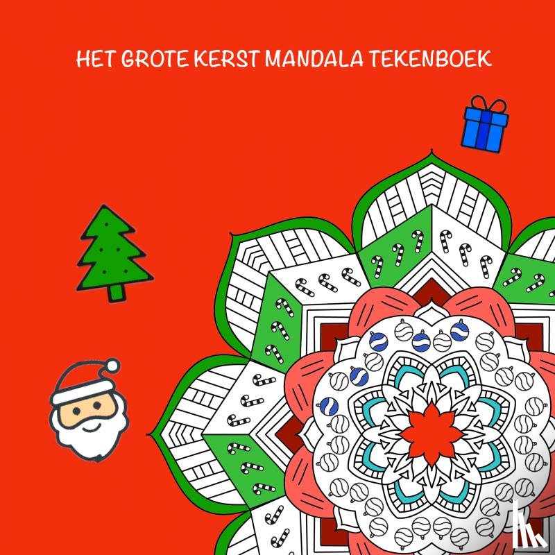 Koreman, Tom - Het grote Kerst Mandala tekenboek