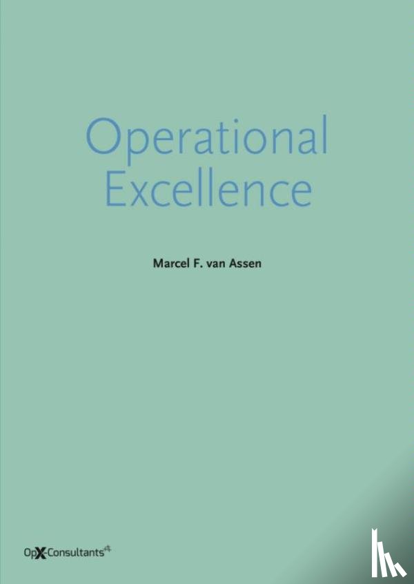Assen, Marcel van - Operational excellence