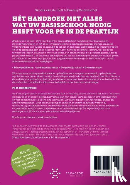 van der Bolt, Sandra, Verdonschot, Twanny - Krachtig van binnen, sterk naar buiten!