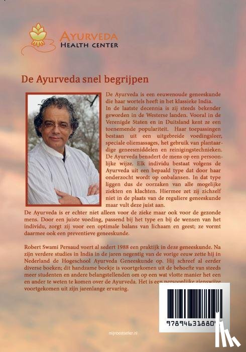 Swami Persaud, Robert - De Ayurveda snel begrijpen