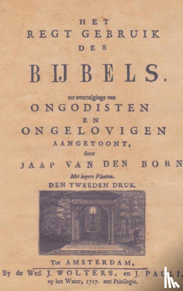 Born, Jaap van den - Dubbele moraal